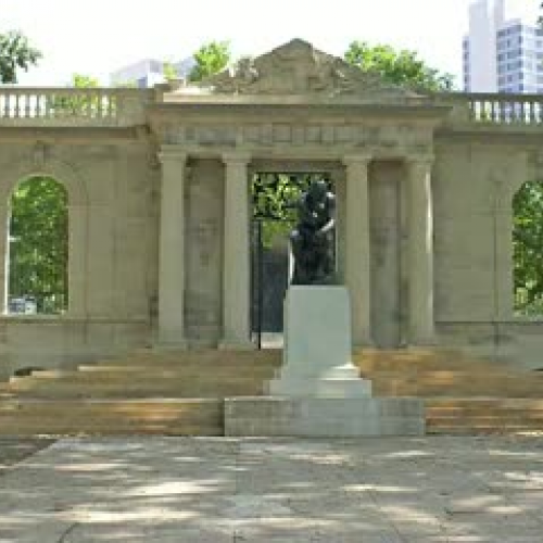 &quot;The Thinker&quot; (1902-1904) by artist