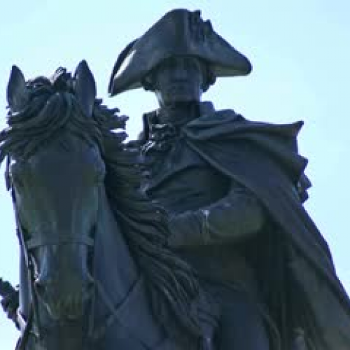 &quot;The Washington Monument&quot; (1897) by