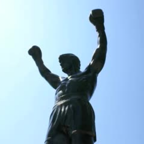 &quot;Rocky&quot; (1980) by artist A. Thomas 