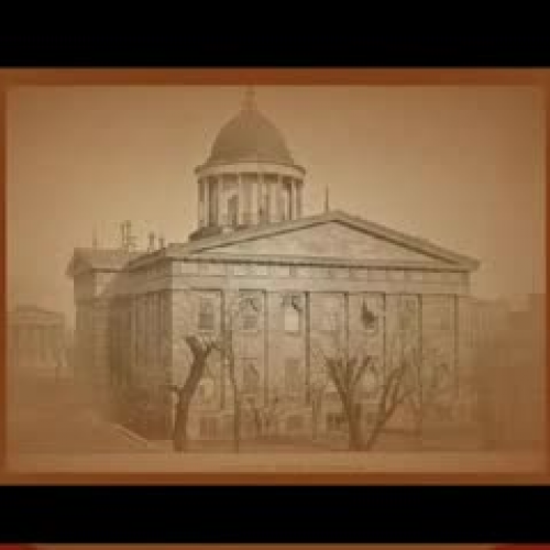 Lincoln: Springfield, the Law, and the Whig P