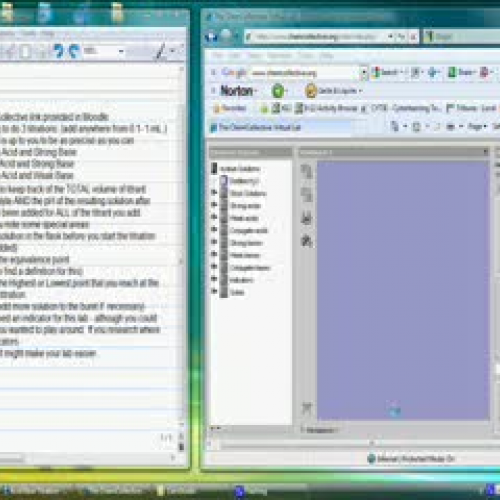 Titration Directions