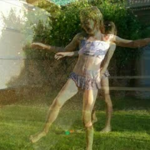 My Place: Sprinkler Fun