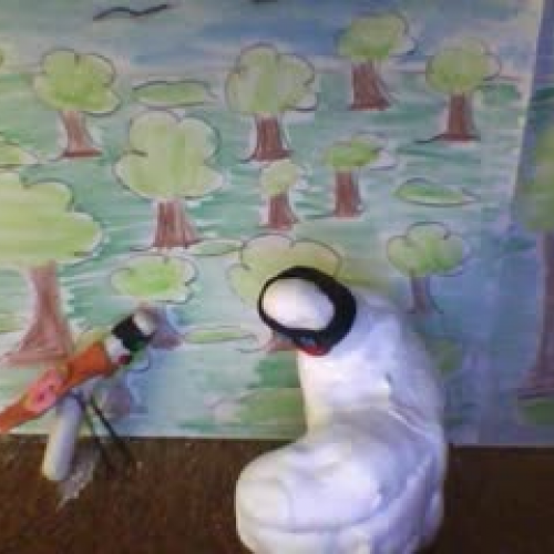 Finger guy, Thumb Dude, and Evil Thumb