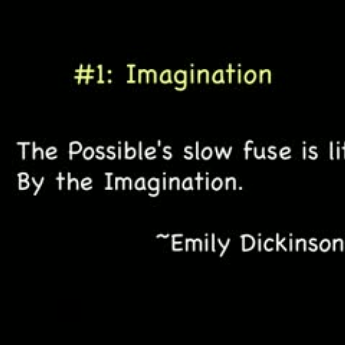 Intro and Imagination