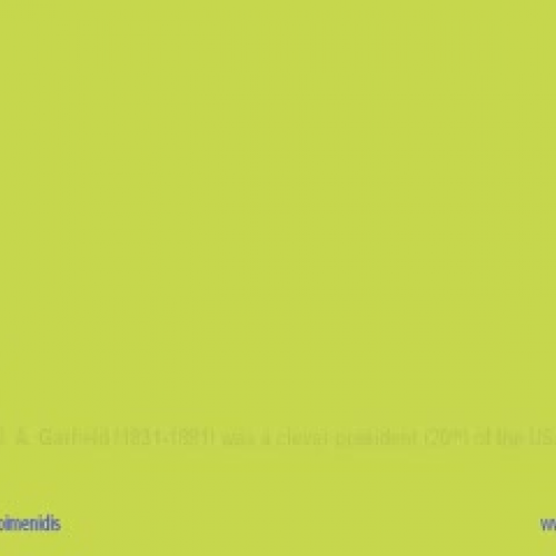 mathematics-Garfield's proof  for pythagorean