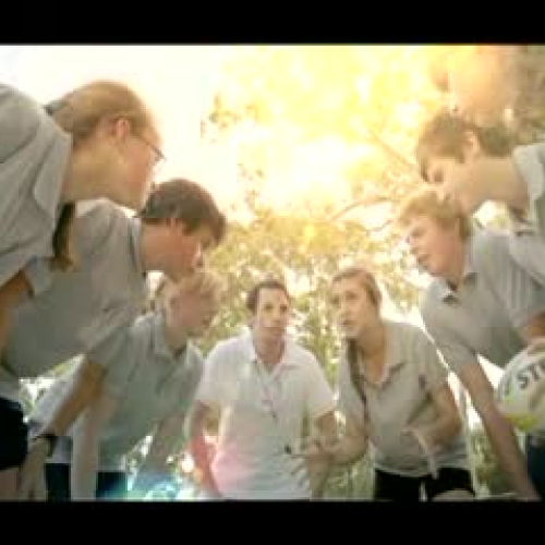 Teaching is inspiring: Commercial 1