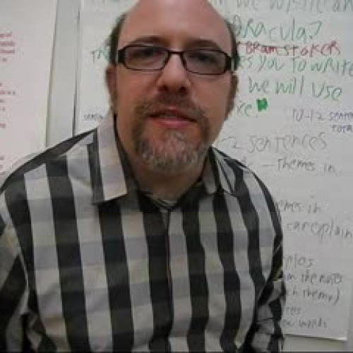 Write an Essay about Themes in Dracula Part O