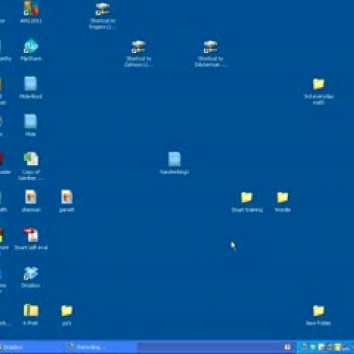 Opening and Saving Files