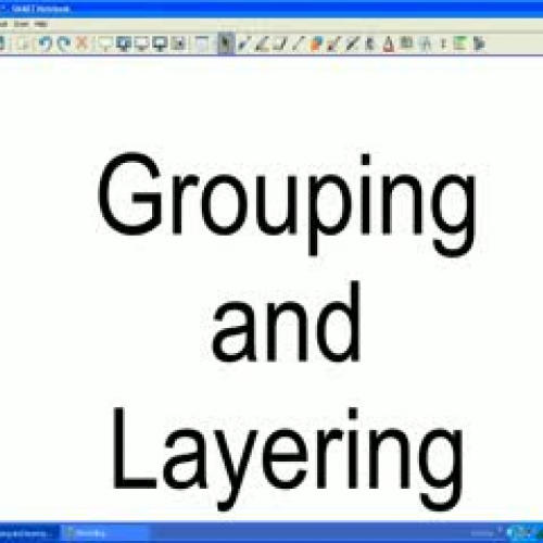 Grouping and Layering