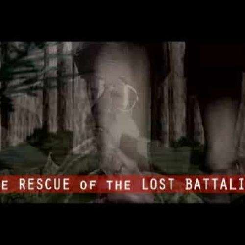 Rescue of the Lost Battalion