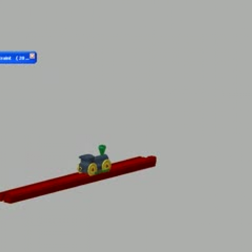 Alex Redman's Train Animation