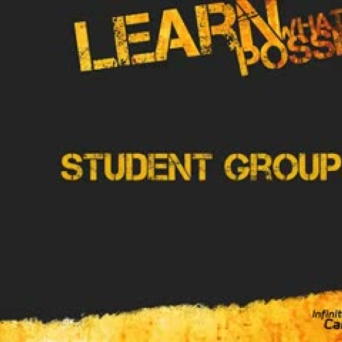 Teacher Tools 2: Student Groups