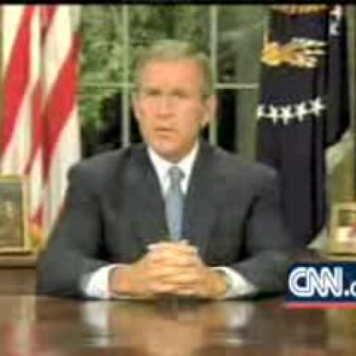 Bush's 9-11 Speech