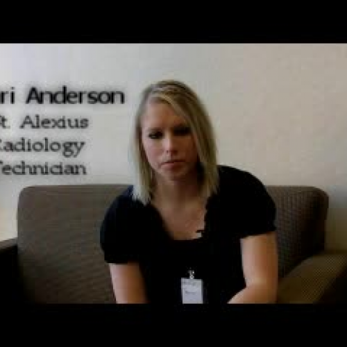 Radiology Technician - Career Conversation