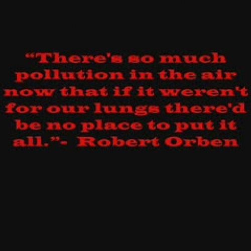 The Worlds Pollution Problem