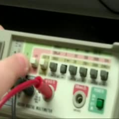 Using a Multimeter Part 2