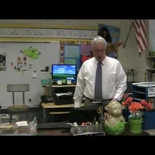 April 5 2011 Welcome