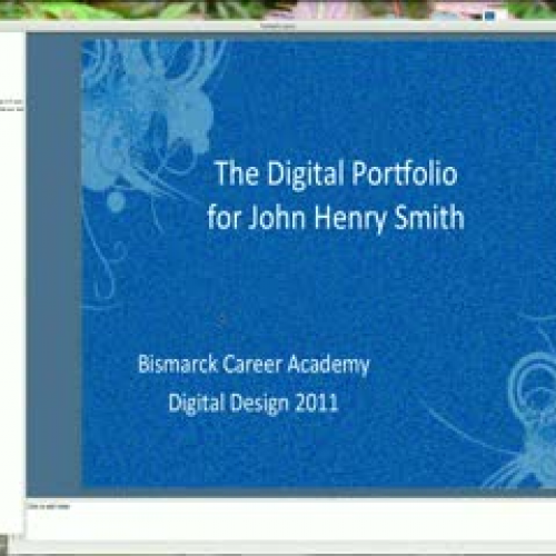 Digital Portfolio 4