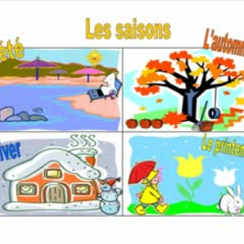 Les saisons