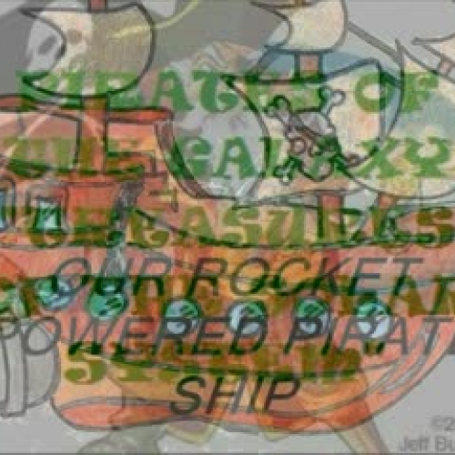 PIRATES OF THE GALAXY