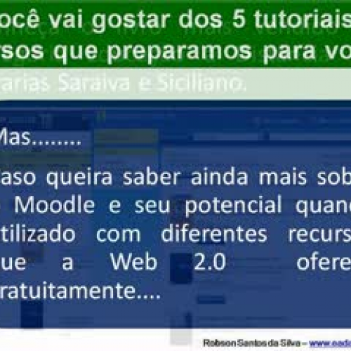 Tutorial de Moodle - Curso de Moodle Episódio