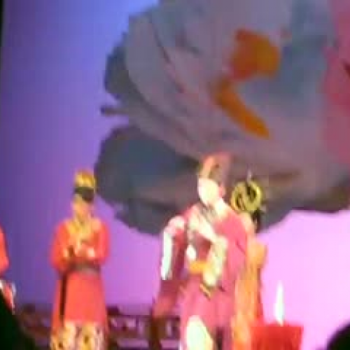 Tang Dynasty Performers