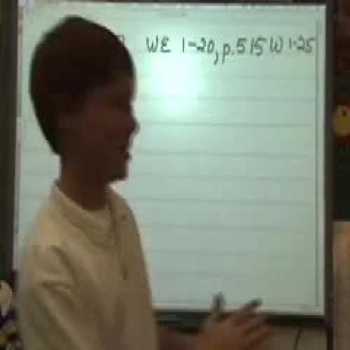 Algebra pp. 510, 515