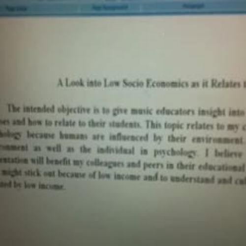 Socio Eco Intro