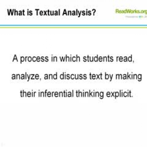 Introduction to Teaching with Reading Passage