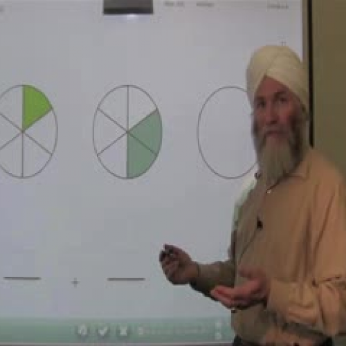 Adding Fractions with Circles