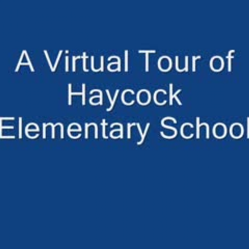 Haycock Elementary School Virtual Tour