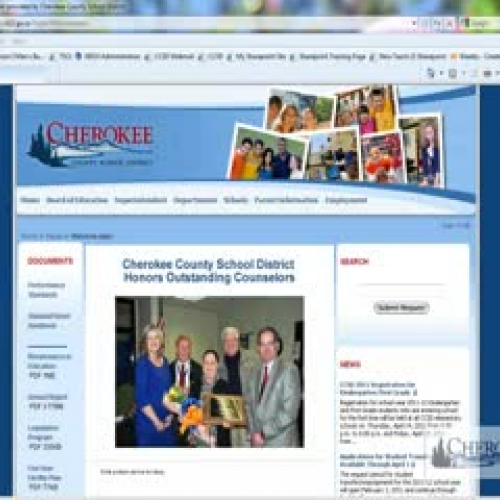 Creating Your Class Website