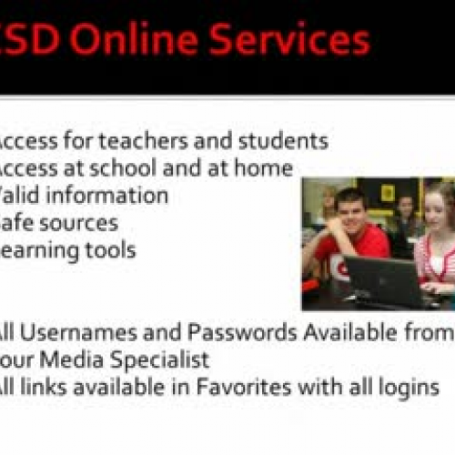 Online Teacher Resources