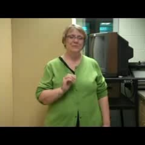 Signing Somewhere Over the Rainbow