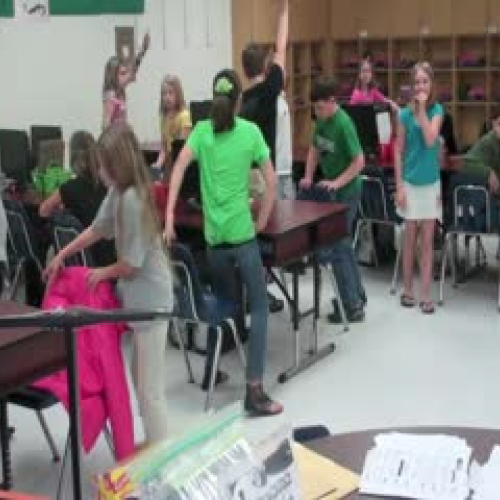 Stand Up Hand Up Pair Up