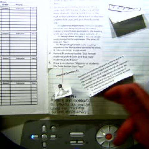 Biology EOC practice book