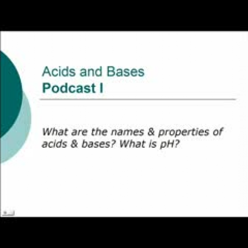Acid-Base Podcast #1