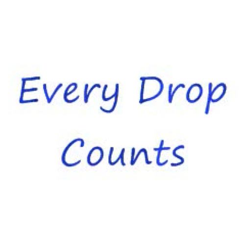 Every Drop Counts