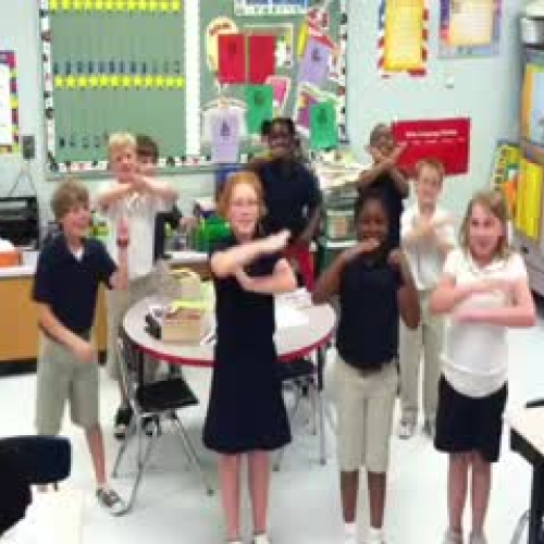 This is how we divide.