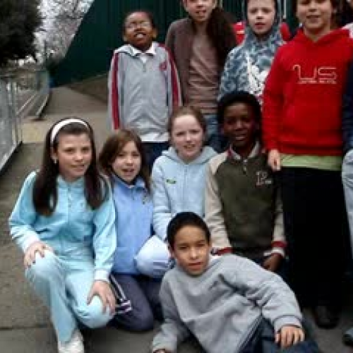 Hello French Children