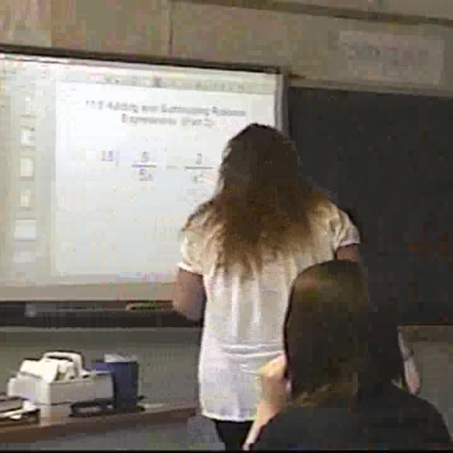 Adding and Subtracting Rational Expressions