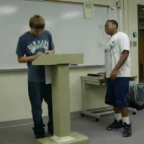 Don't Text While In A Conversation