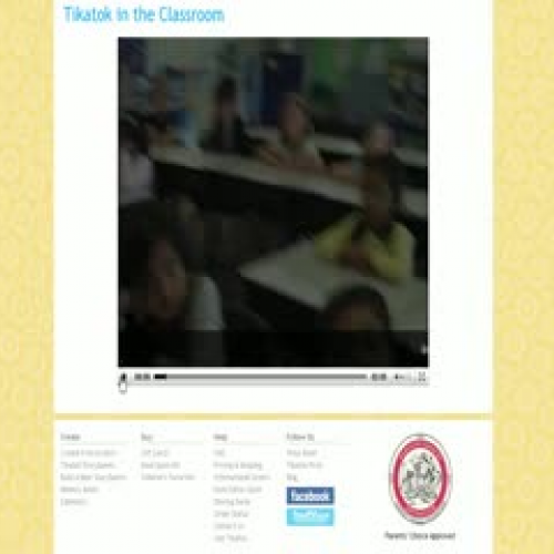 Using Tikatok in the Classroom