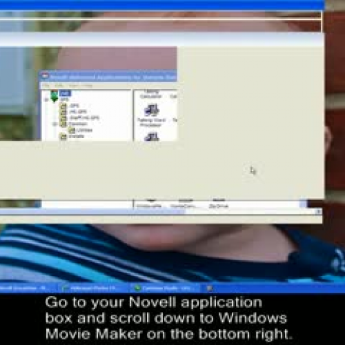 Windows Movie Maker Beginner Tutorial
