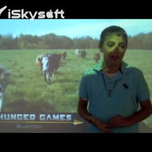 The Hunger Games, Part 2