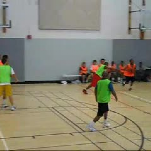 Student vs. Staff Basketball pt2