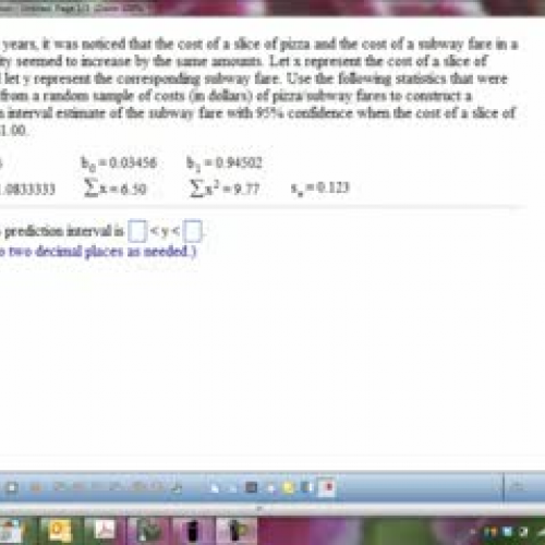 Math200: Statistics