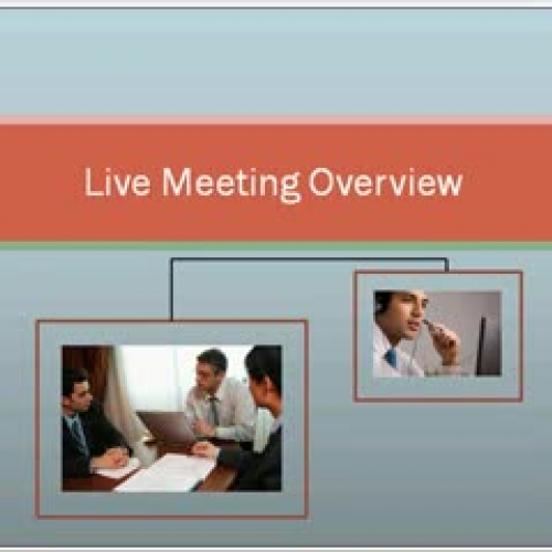 Live Meeting Student Video