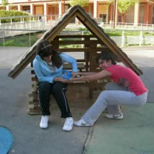 belen aprende a portarse bien