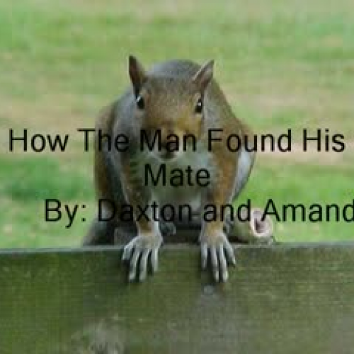 How the Man Found His Mate